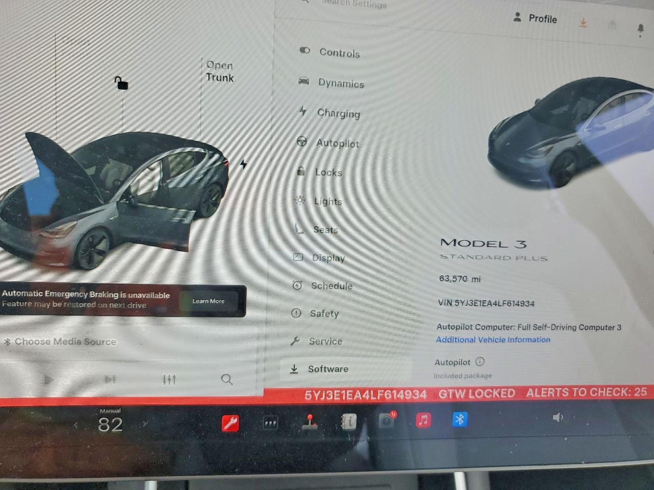 2020 Tesla Model 3
