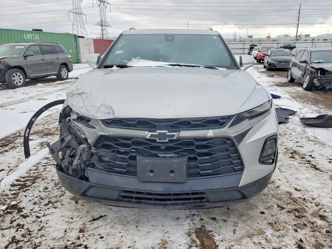 2019 Chevrolet Blazer rs