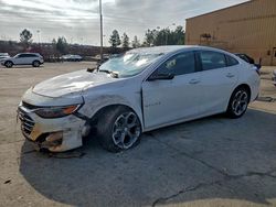 Salvage cars for sale from Copart Gaston, SC: 2020 Chevrolet Malibu lt
