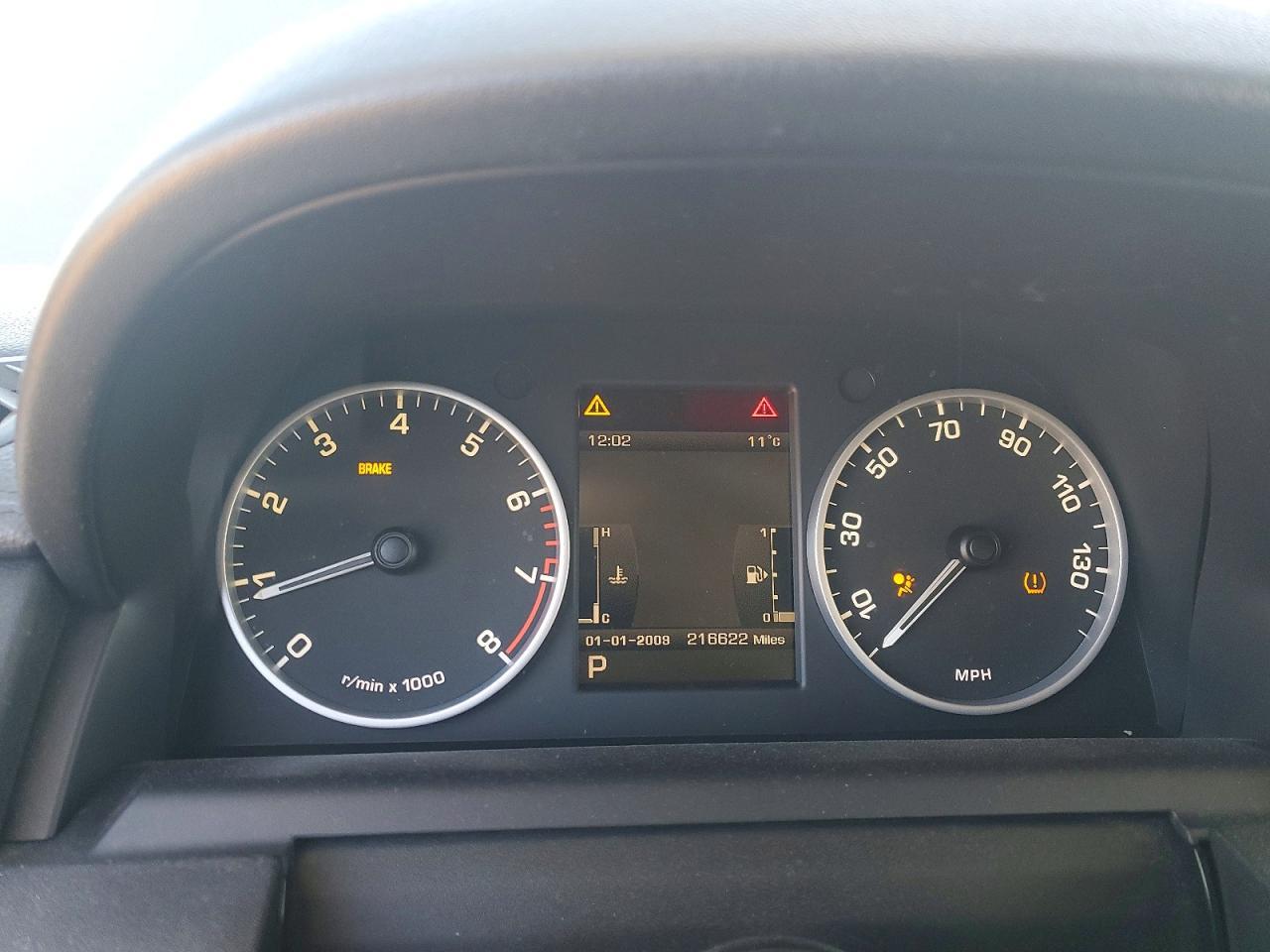 2011 Land Rover LR4 hse