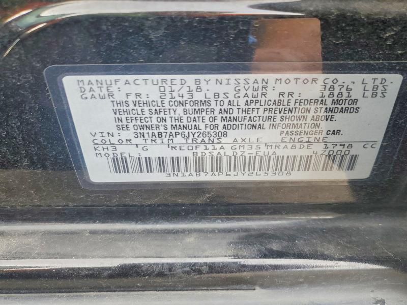 2018 Nissan Sentra s