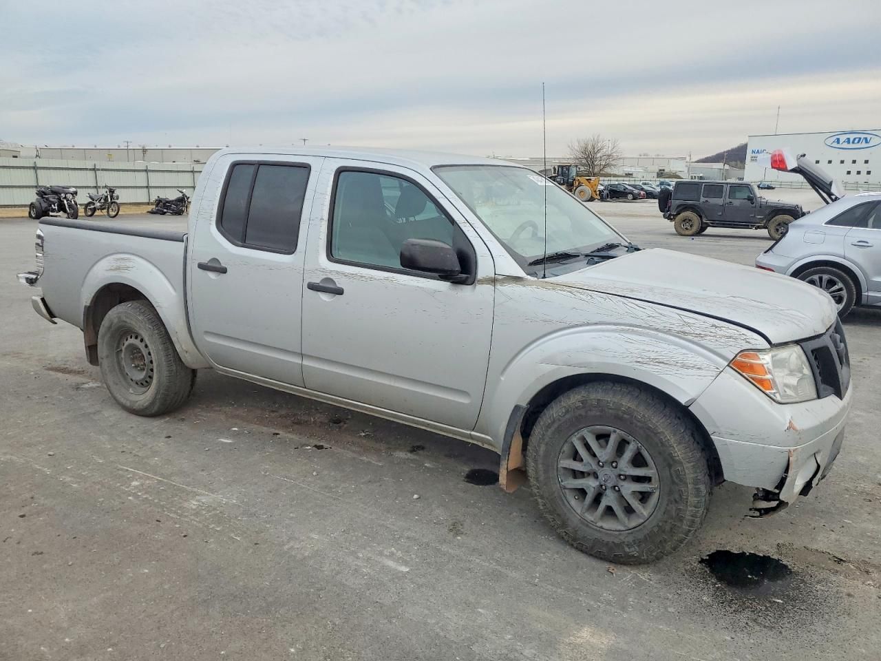 2019 Nissan Frontier s