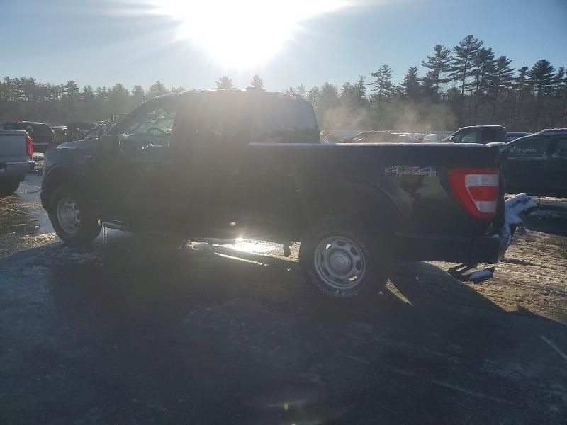 2021 Ford F150 Super cab