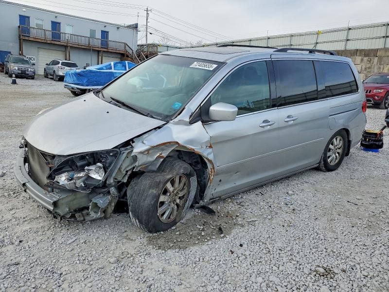 2010 Honda Odyssey exl
