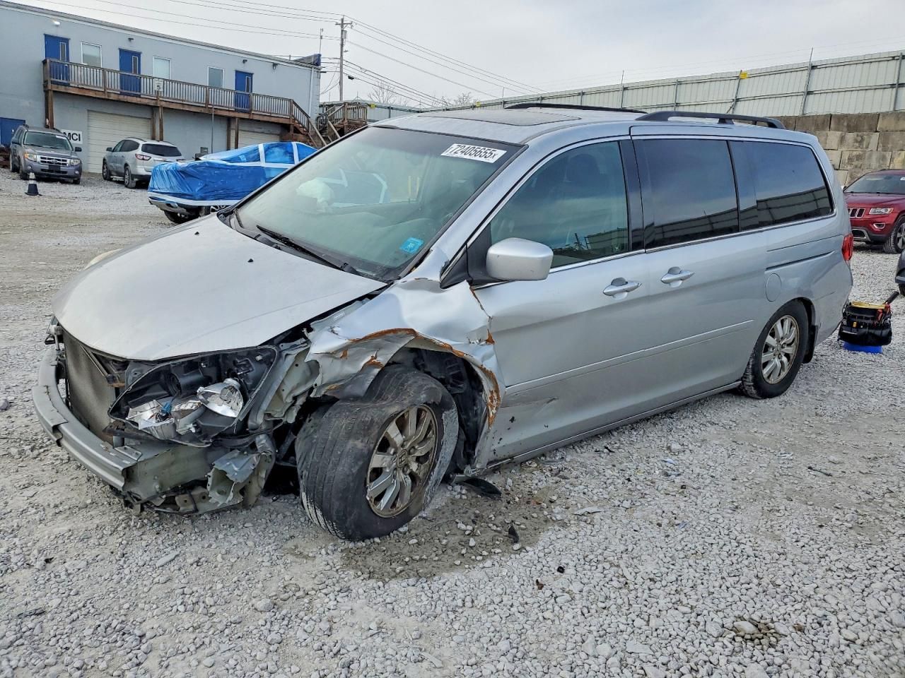 2010 Honda Odyssey exl