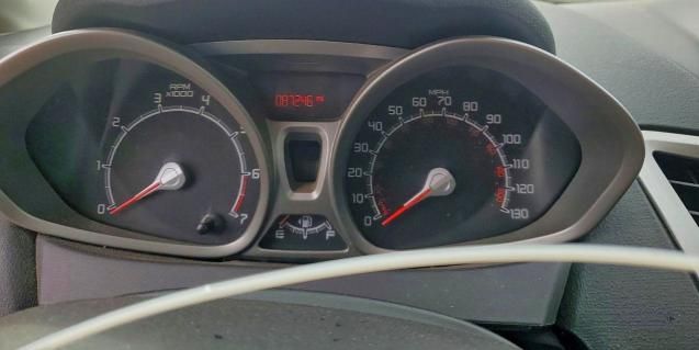 2012 Ford Fiesta ses