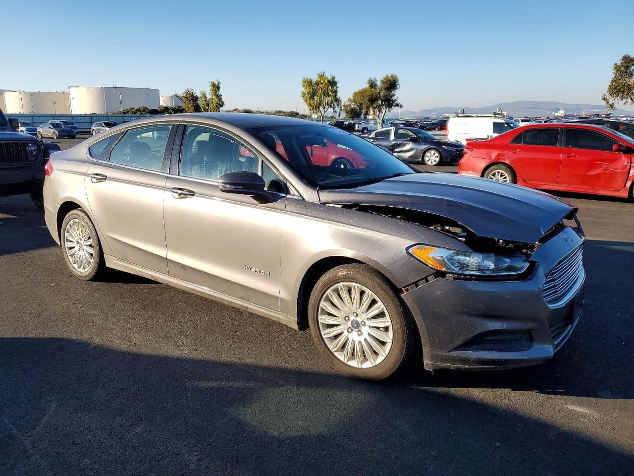 2013 Ford Fusion se Hybrid