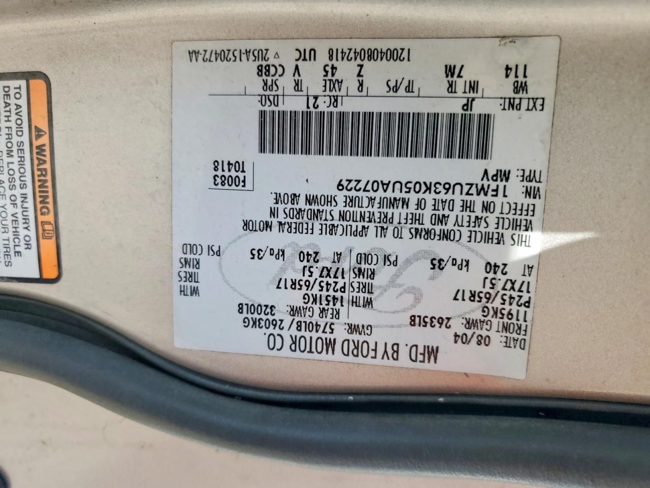 2005 Ford Explorer xlt