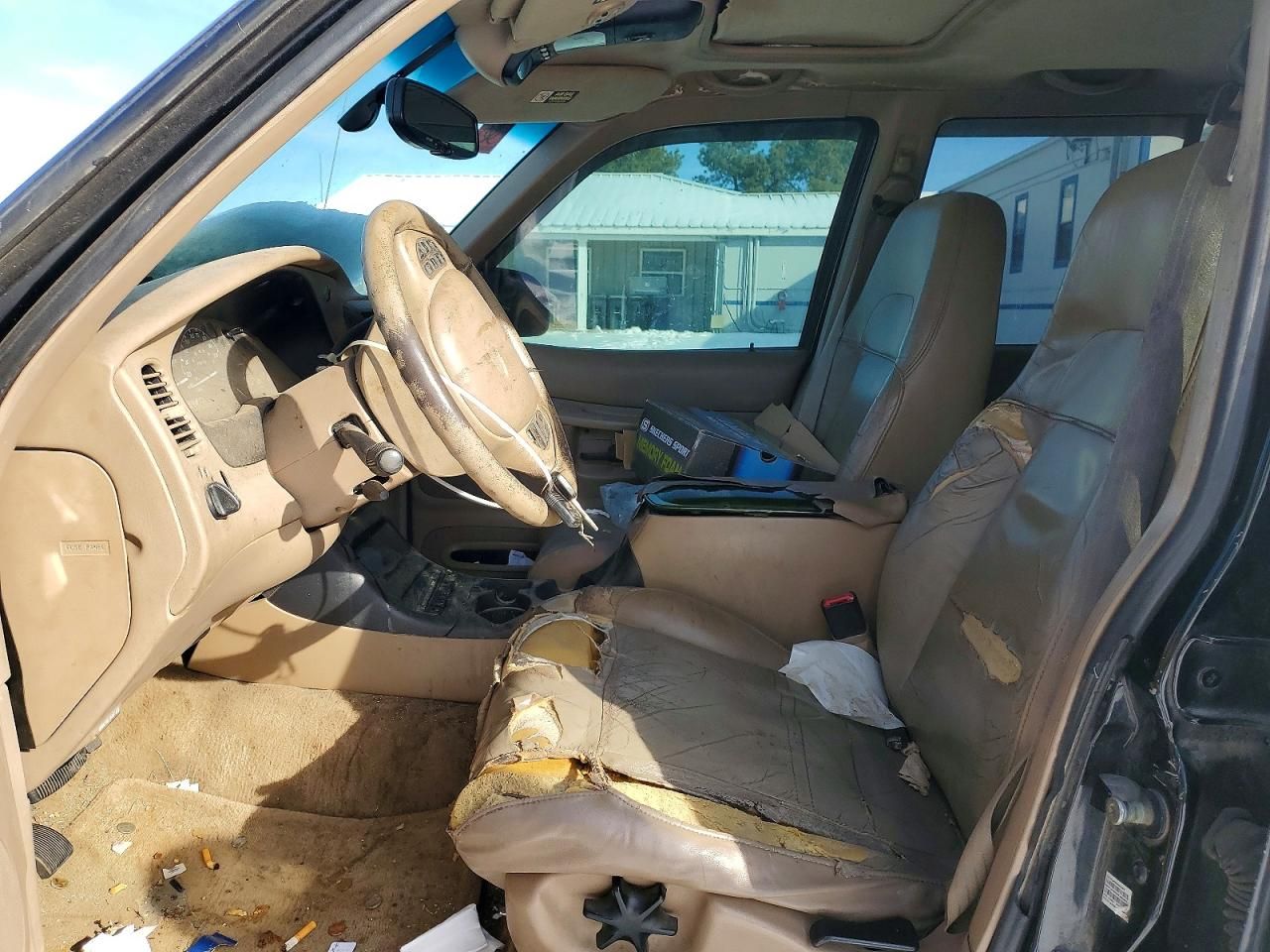 2000 Ford Explorer Eddie Bauer