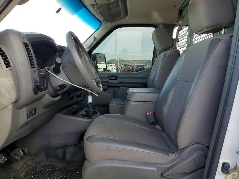 2021 Nissan NV 2500 Utility / Service Van