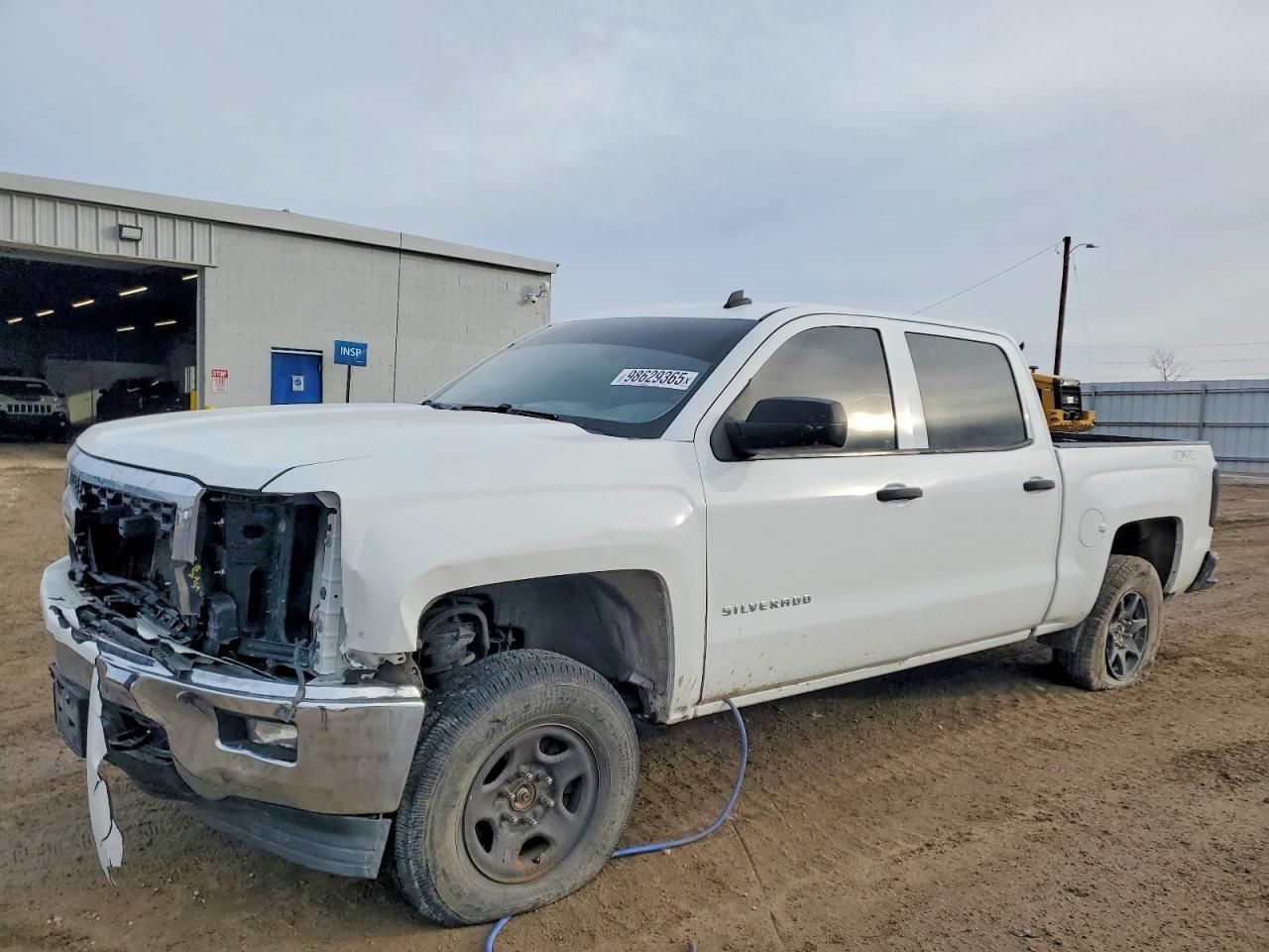 2014 Chevrolet Silverado K1500 lt