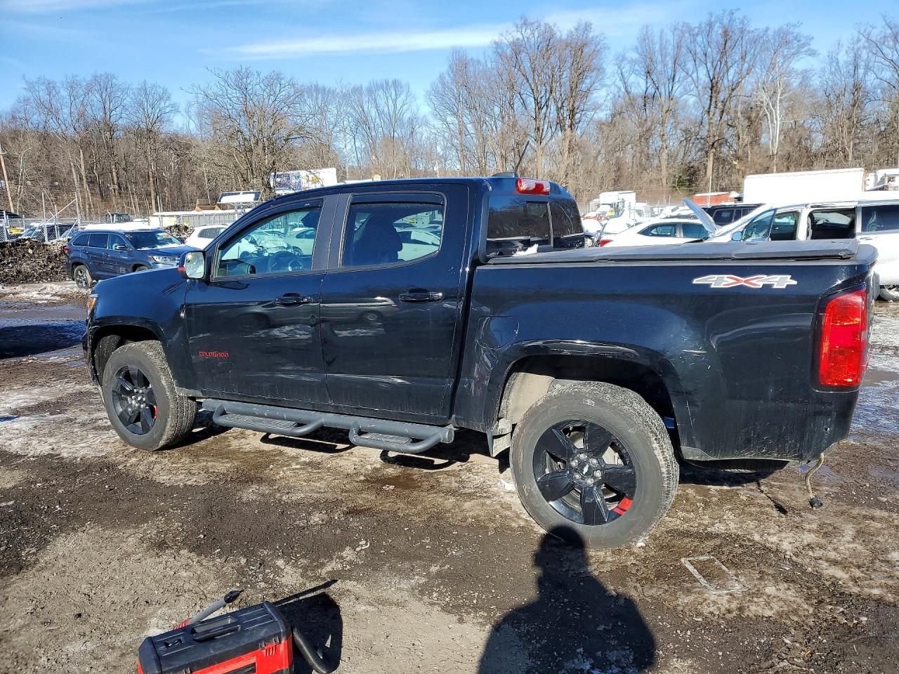 2021 Chevrolet Colorado lt
