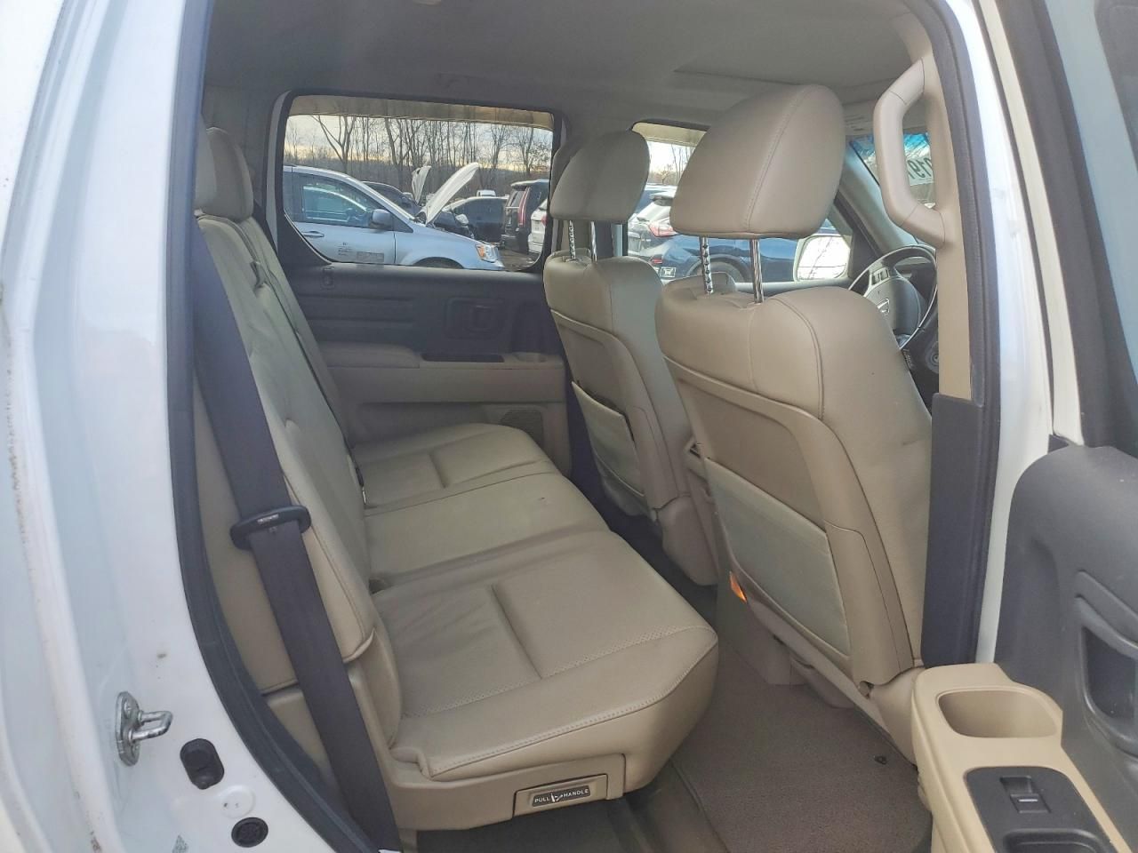 2009 Honda Ridgeline rtl