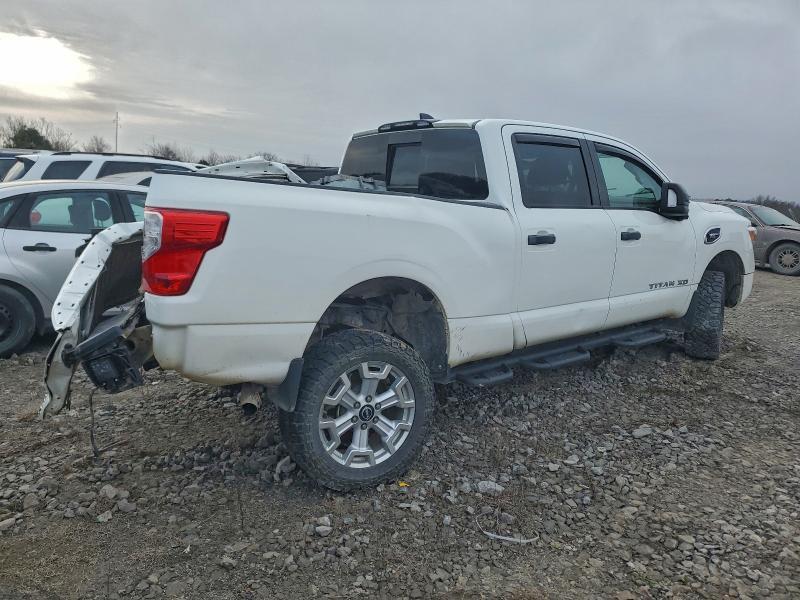 2023 Nissan Titan xd sv