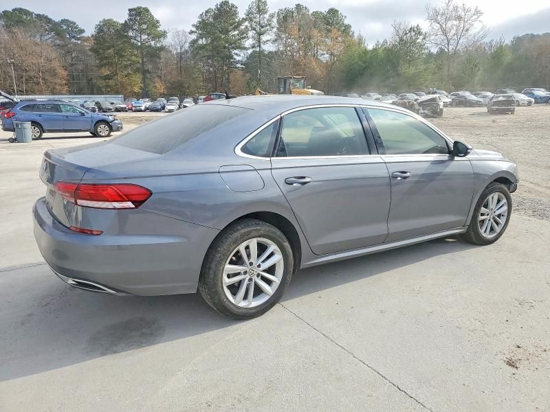 2020 Volkswagen Passat se