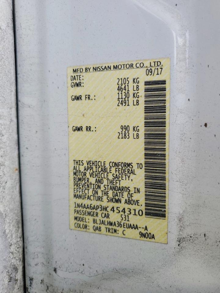 2017 Nissan Maxima 3.5s