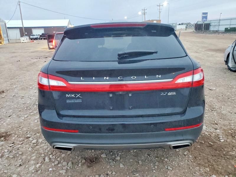 2016 Lincoln Mkx Reserve