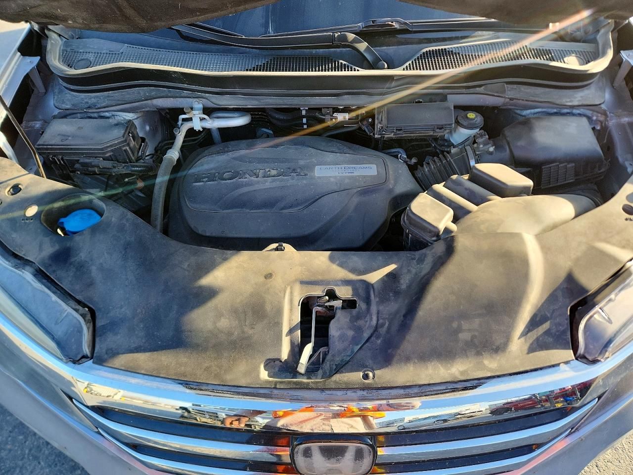 2018 Honda Pilot Elite