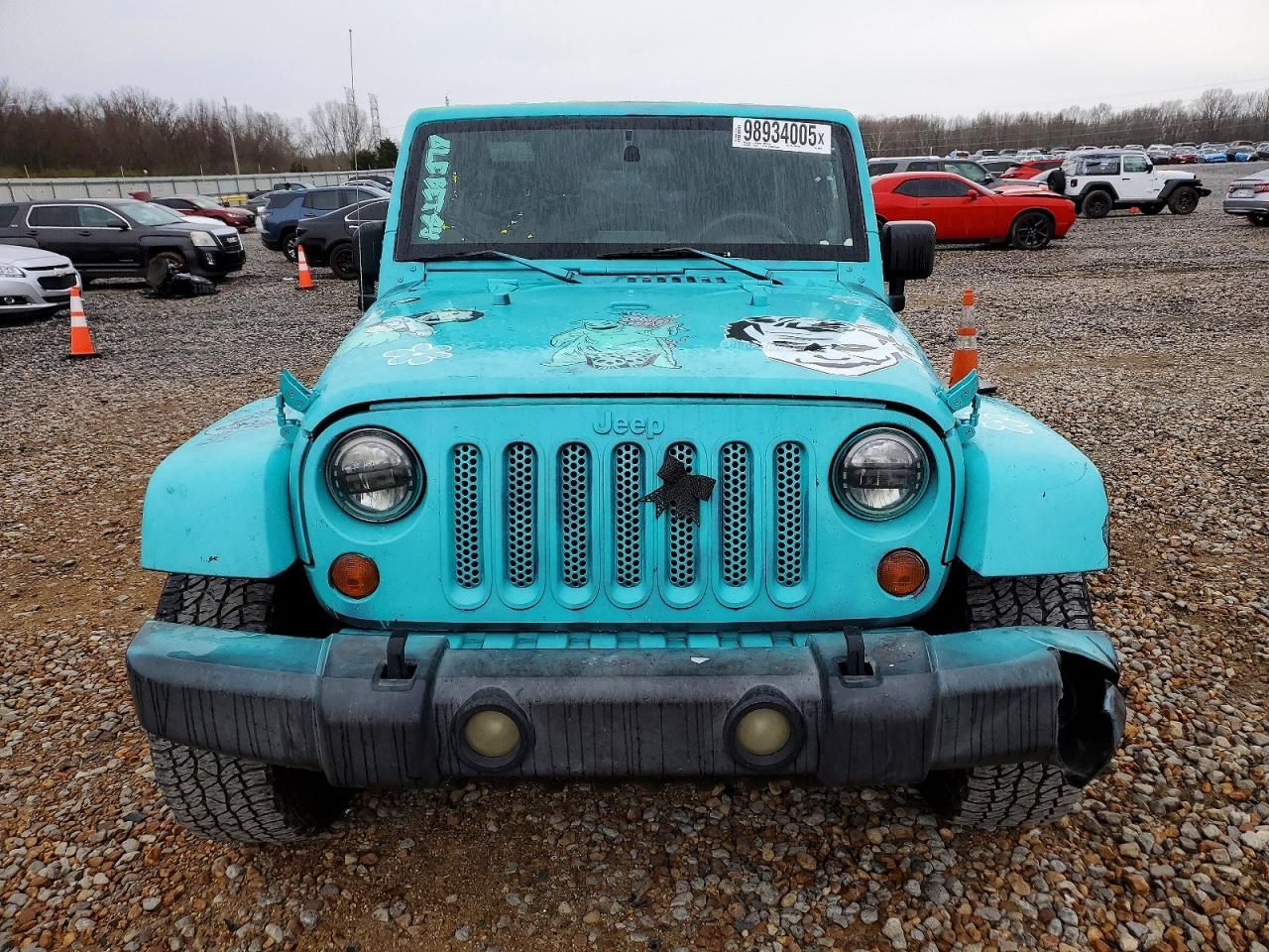 2007 Jeep Wrangler Sahara