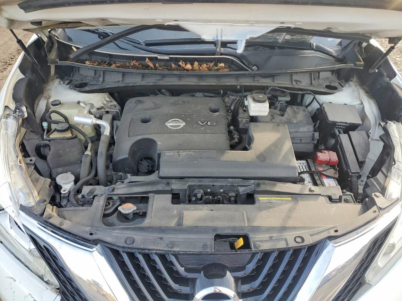 2017 Nissan Murano s