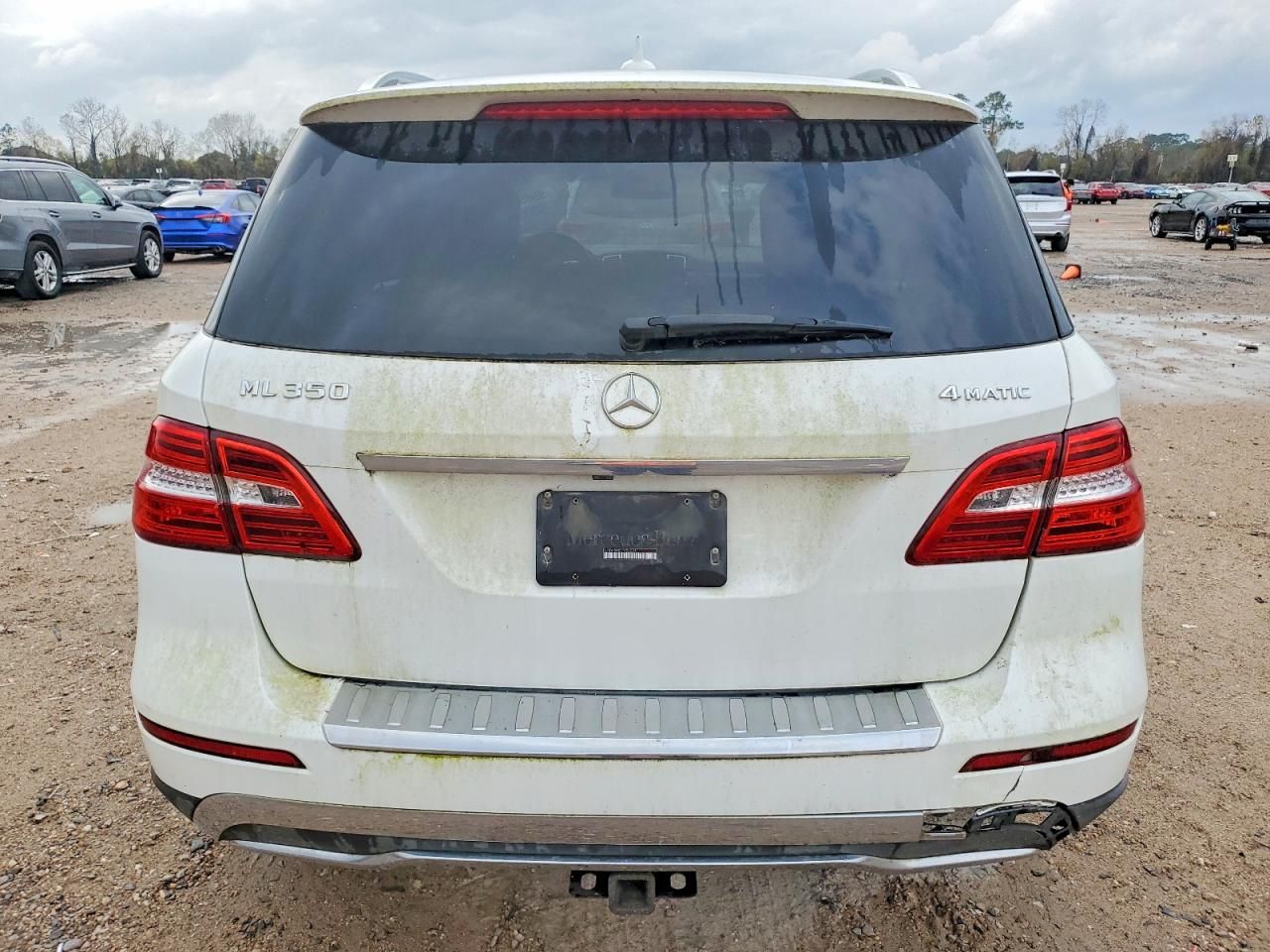 2015 Mercedes-Benz Ml 350 4matic