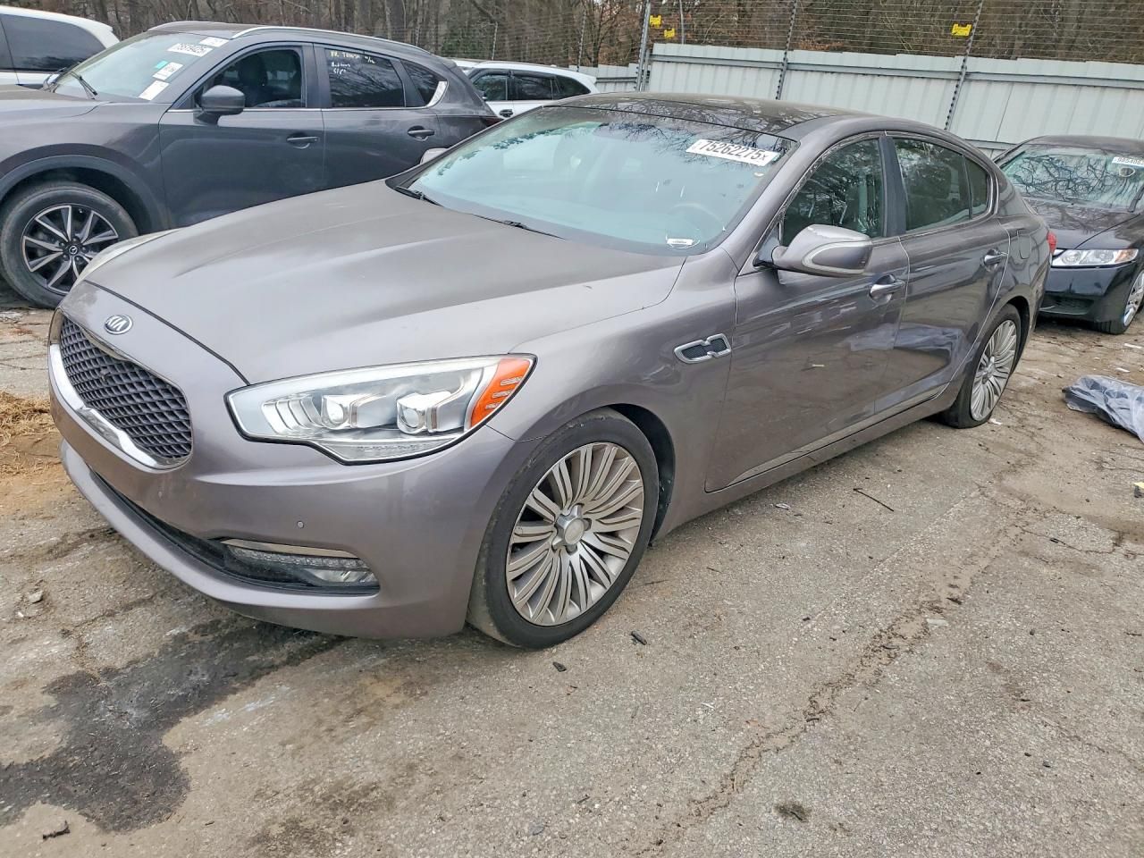 2015 KIA K900