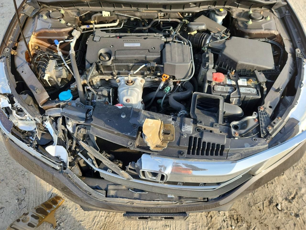 2017 Honda Accord lx