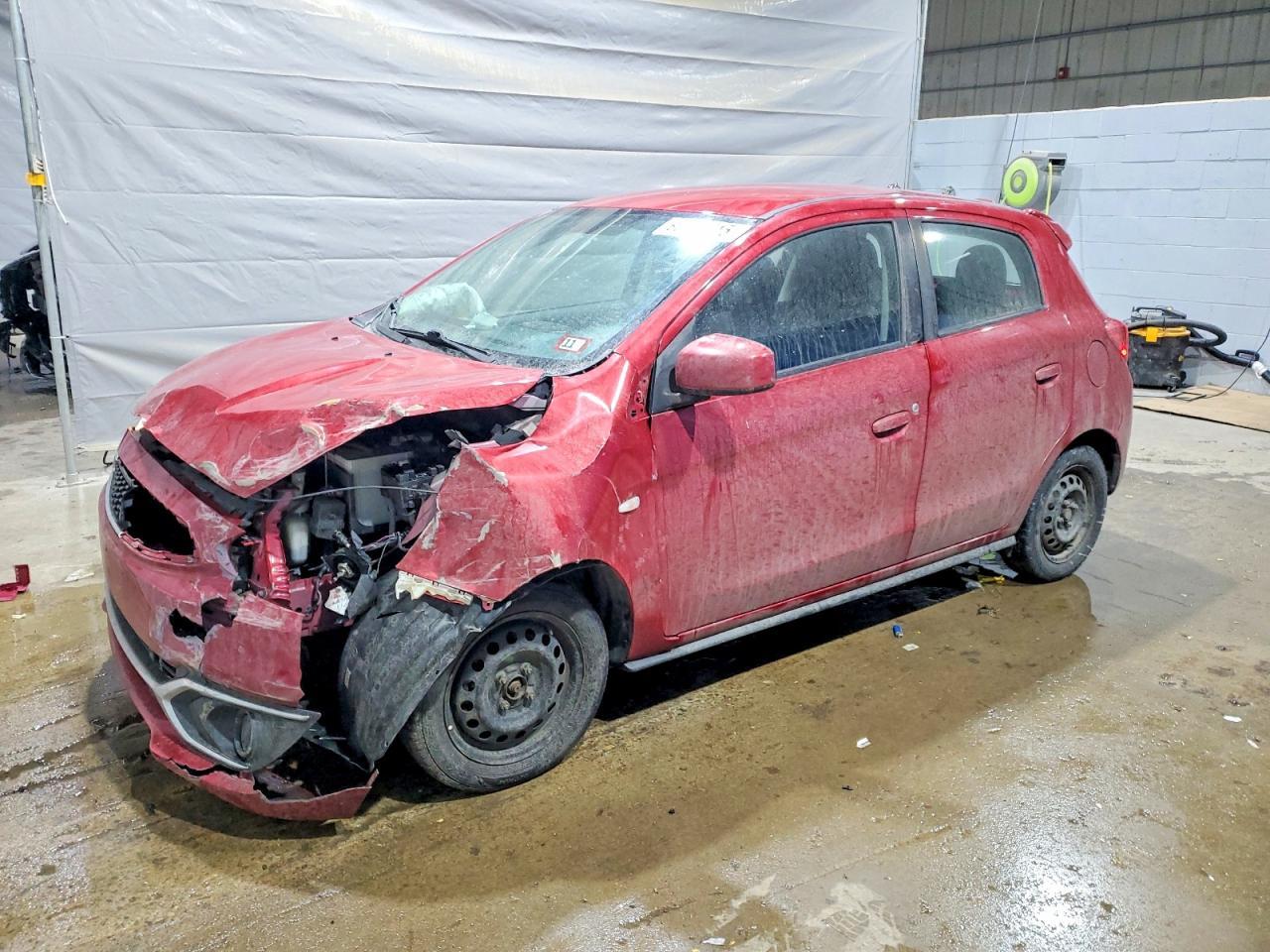 2019 Mitsubishi Mirage es