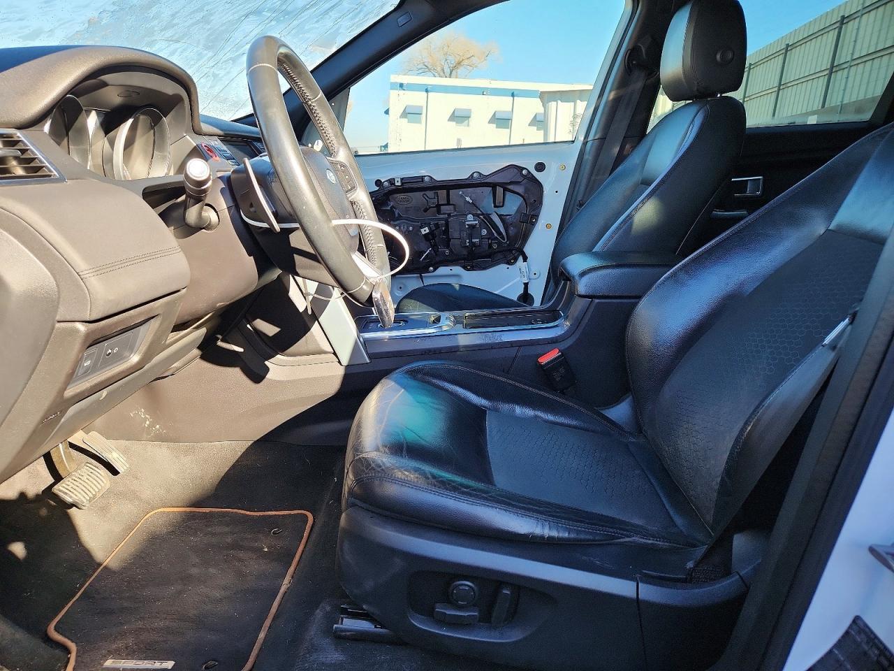 2017 Land Rover Discovery Sport se