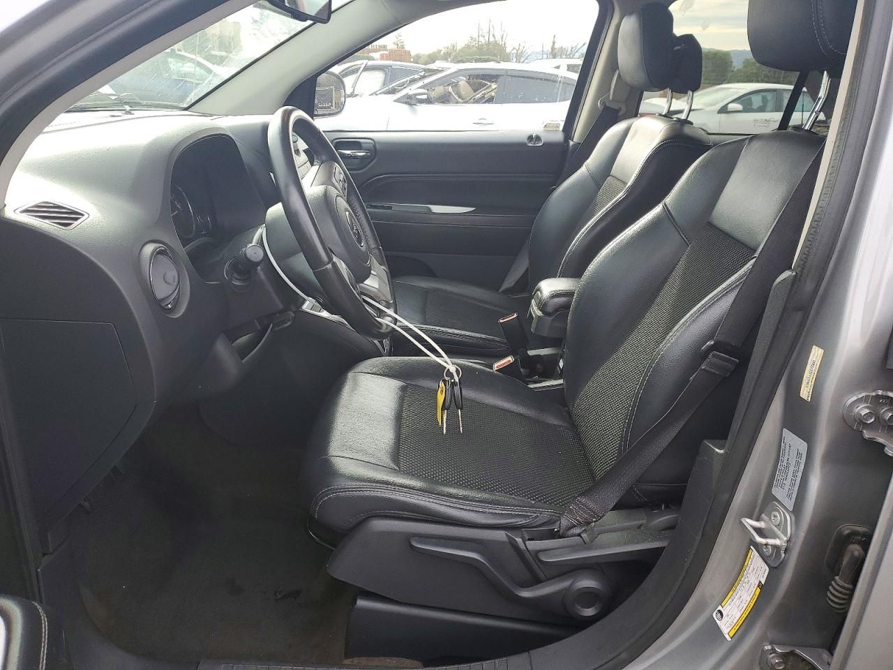 2016 Jeep Compass Latitude