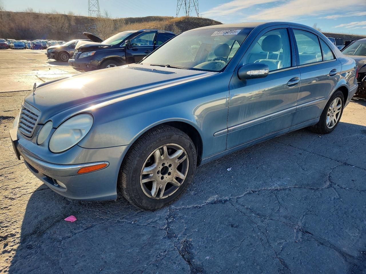 2004 Mercedes-Benz E 320 4matic