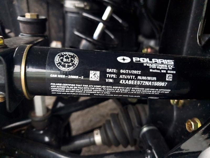 2022 Polaris Sportsman 570 ATV