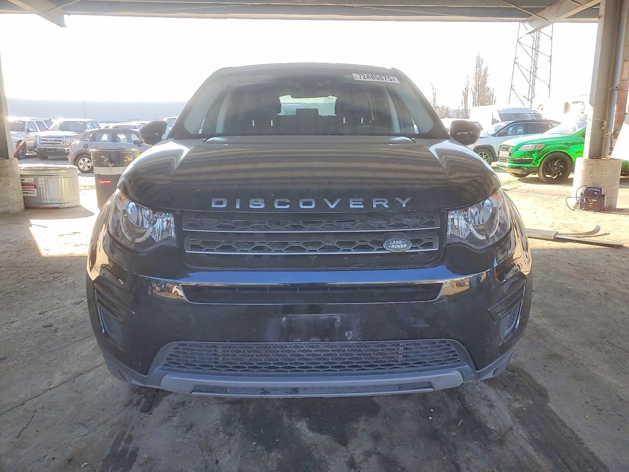 2017 Land Rover Discovery Sport se
