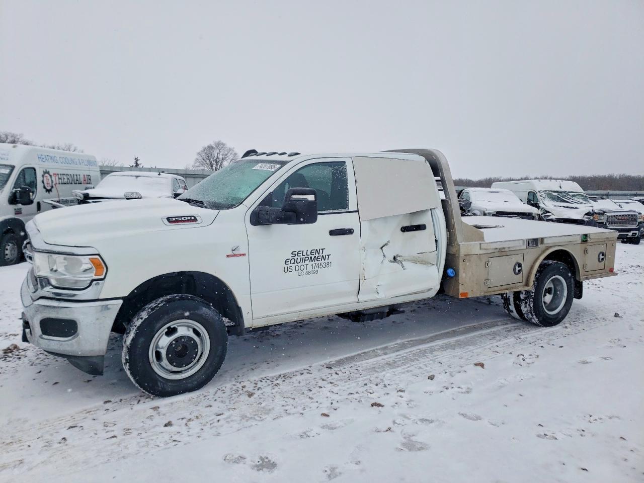 2024 Dodge RAM 3500 Flatbed Truck