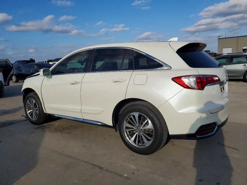 2017 Acura Rdx Advance