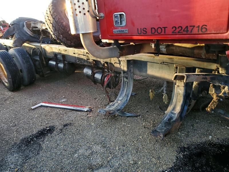 2014 Western Star 2014 Western Star 4900 Truck cab and Chassis