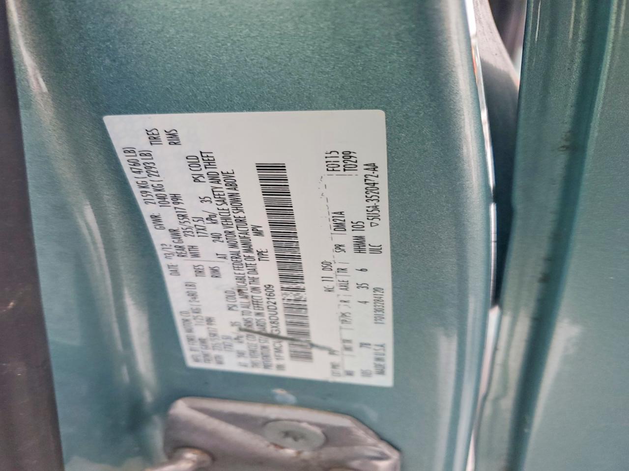 2013 Ford Escape se