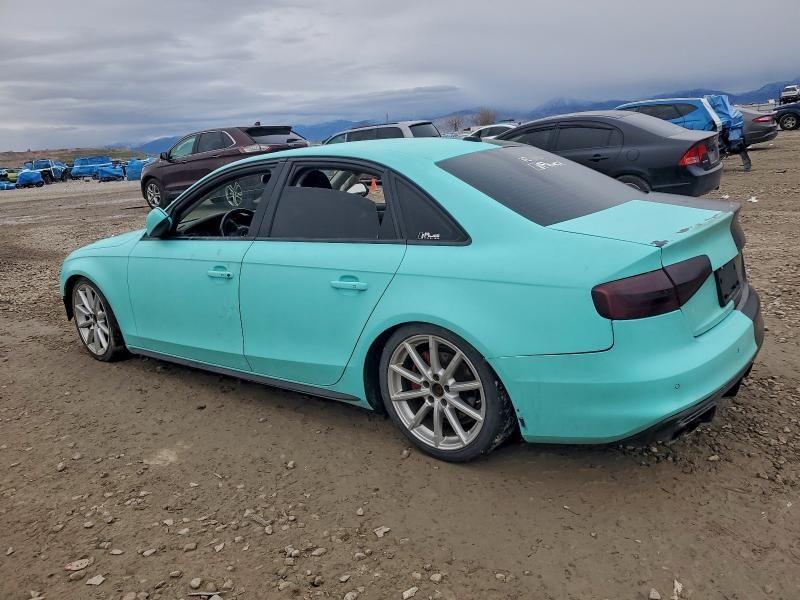 2015 Audi A4 Premium Plus