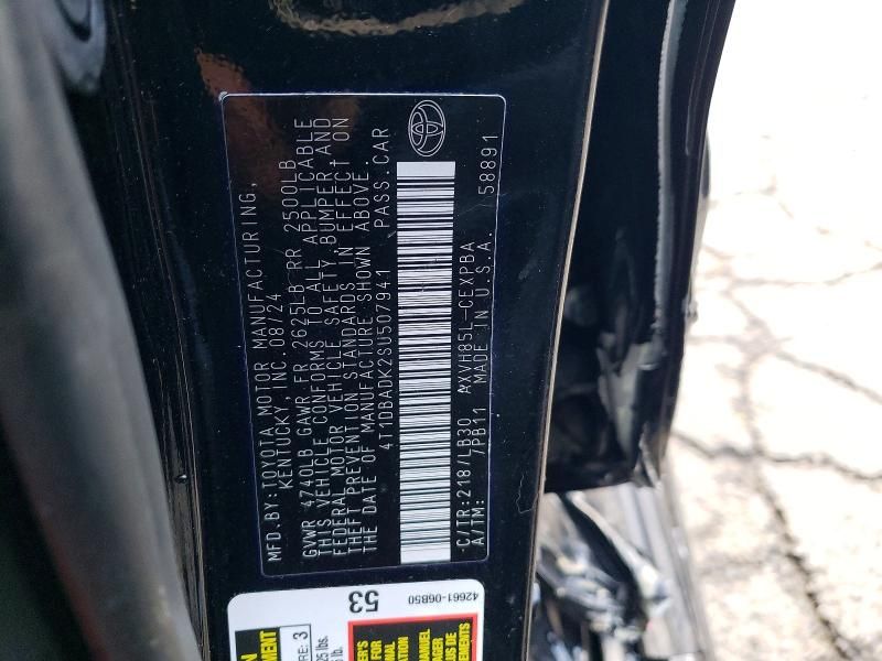 2025 Toyota Camry xse