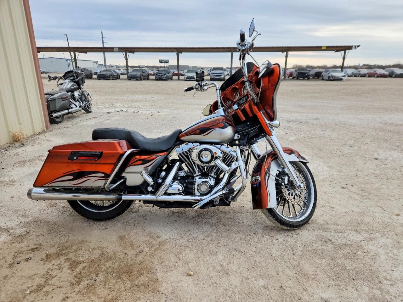 2007 Harley-Davidson Flhx