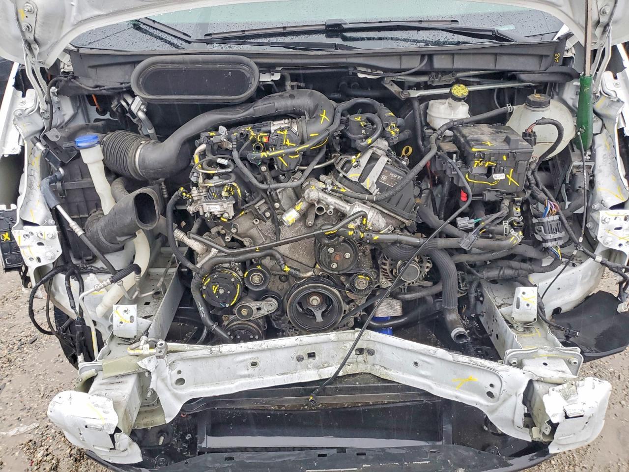 2017 Ford Transit T-250 Delivery Van