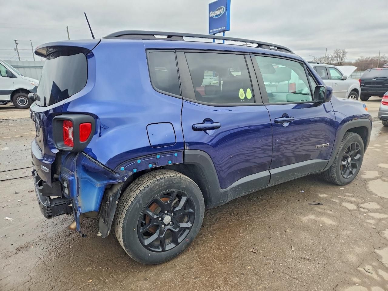 2018 Jeep Renegade Latitude
