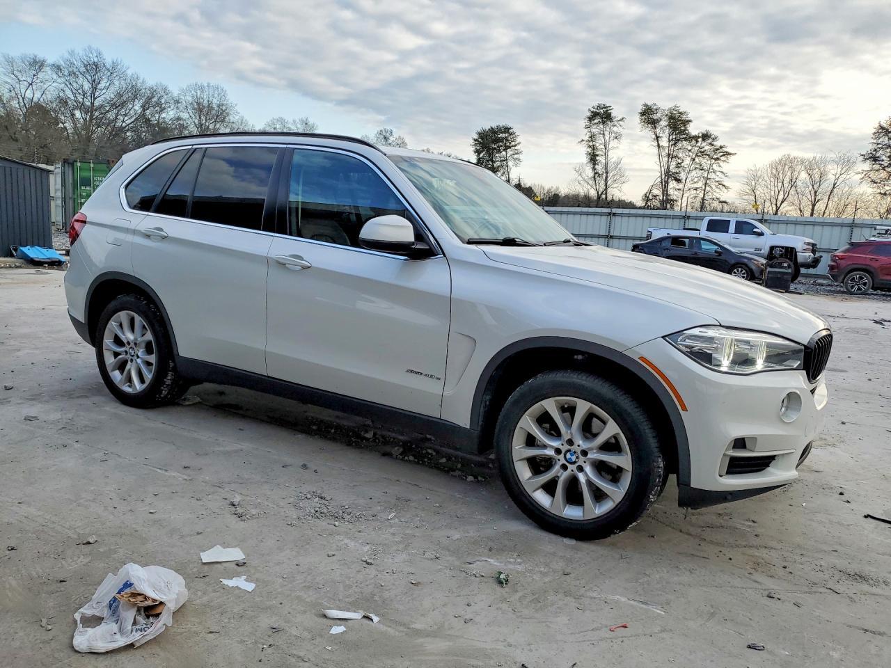 2016 BMW X5 Xdrive4