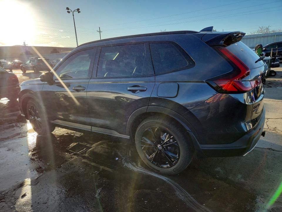 2026 Honda Cr-v Sport Touring