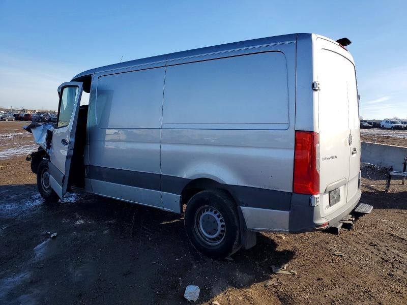 2019 Mercedes-Benz 2019 Mercedes Benz Sprinter 2500 Delivery van