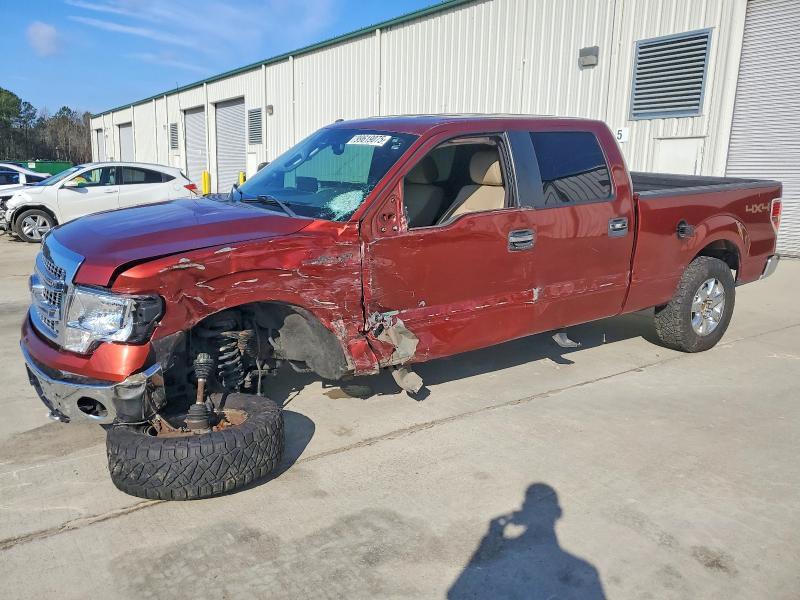 2014 Ford F150 Supercrew