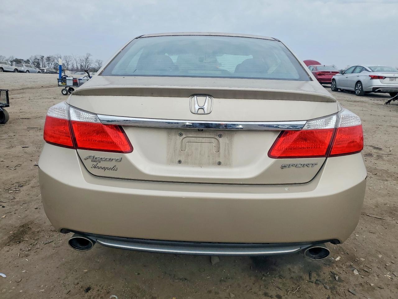 2014 Honda Accord Sport