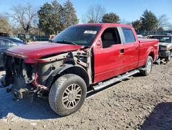 Ford F-150 salvage cars for sale: 2010 Ford F150 Supercrew