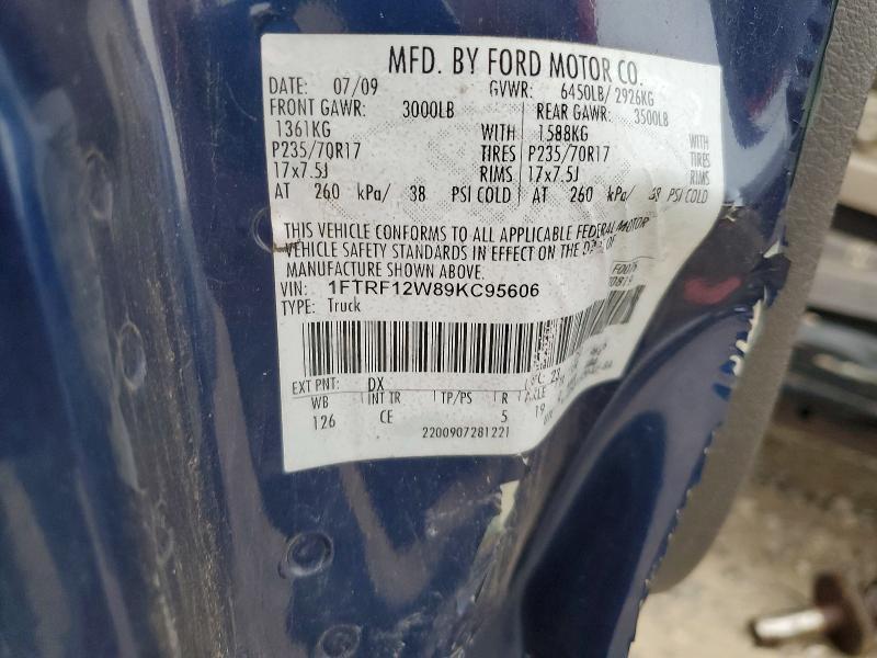 2009 Ford F150