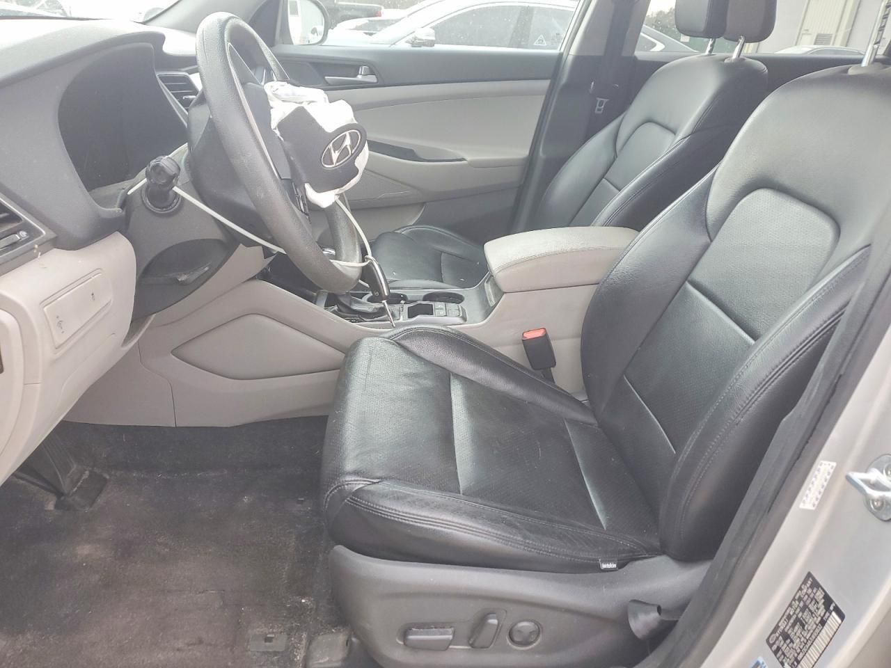 2018 Hyundai Tucson sel